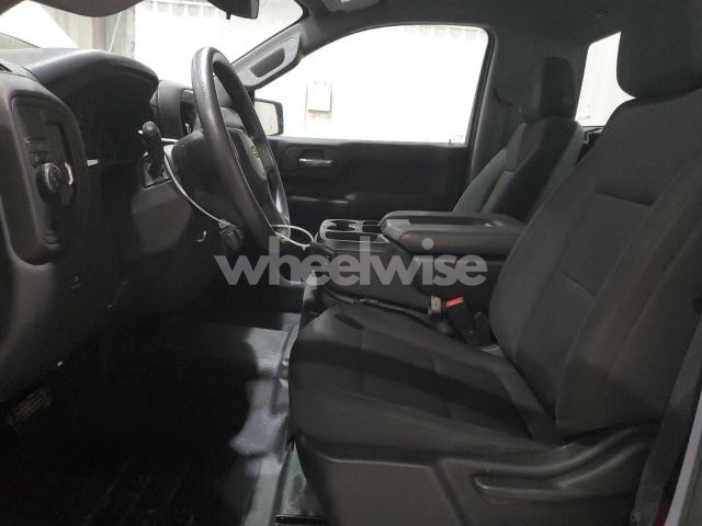 Photo 9 of 2024 CHEVROLET SILVERADO C1500 (VIN 3GCNAAED7RG396554)