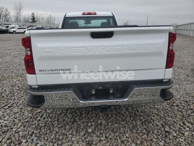 Photo 10 of 2025 CHEVROLET SILVERADO C1500 (VIN 3GCNAAED7SG394244)