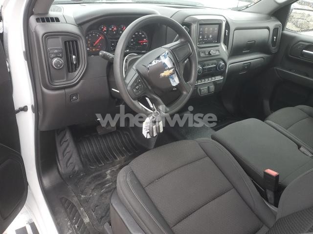 Photo 11 of 2025 CHEVROLET SILVERADO C1500 (VIN 3GCNAAED7SG394244)
