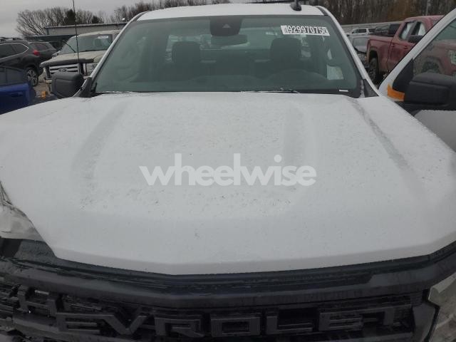 Photo 3 of 2025 CHEVROLET SILVERADO C1500 (VIN 3GCNAAED7SG394244)