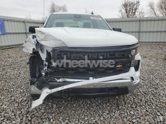 Photo 4 of 2025 CHEVROLET SILVERADO C1500 (VIN 3GCNAAED7SG394244)