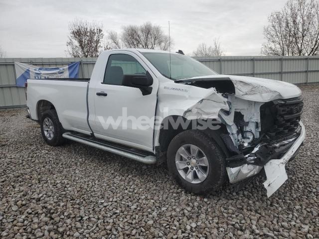 Photo 5 of 2025 CHEVROLET SILVERADO C1500 (VIN 3GCNAAED7SG394244)