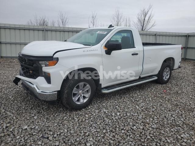 Photo 7 of 2025 CHEVROLET SILVERADO C1500 (VIN 3GCNAAED7SG394244)