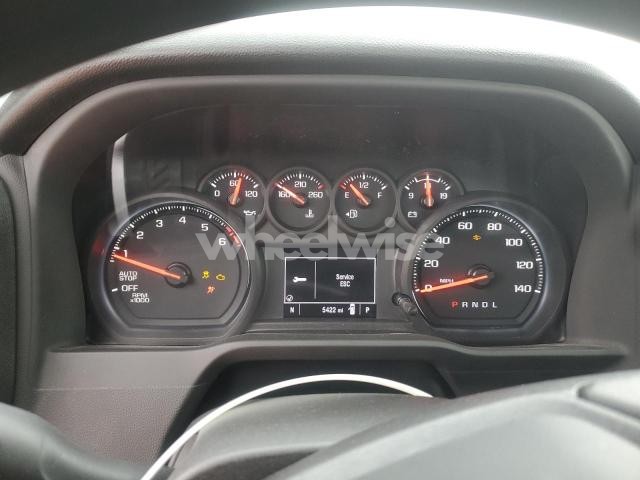 Photo 8 of 2025 CHEVROLET SILVERADO C1500 (VIN 3GCNAAED7SG394244)