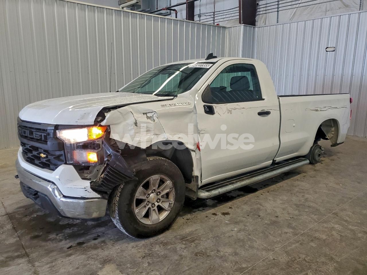 2025 CHEVROLET SILVERADO C1500 (VIN 3GCNAAED8SG365660) main photo