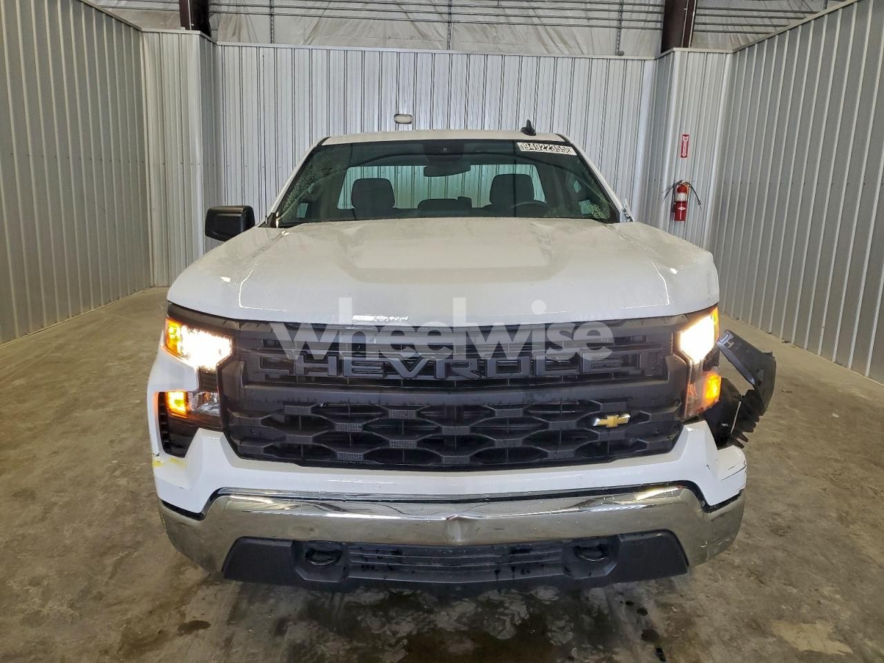Photo 5 of 2025 CHEVROLET SILVERADO C1500 (VIN 3GCNAAED8SG365660)