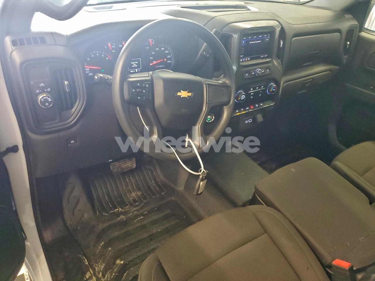 Photo 8 of 2025 CHEVROLET SILVERADO C1500 (VIN 3GCNAAED8SG365660)