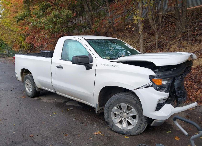 2022 Chevrolet Silverado 1500 WORK TRUCK (VIN 3GCNAAED9NG581585) main photo