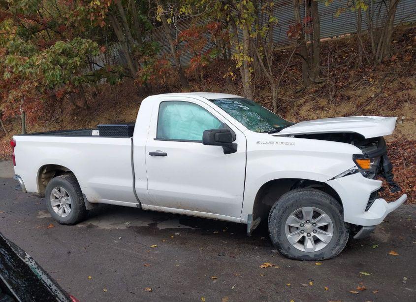 Photo 14 of 2022 Chevrolet Silverado 1500 WORK TRUCK (VIN 3GCNAAED9NG581585)