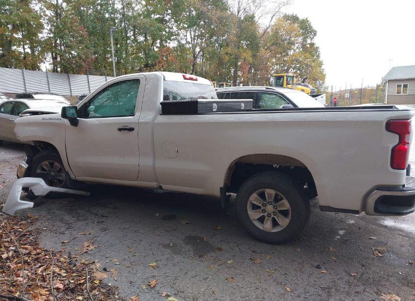 Photo 15 of 2022 Chevrolet Silverado 1500 WORK TRUCK (VIN 3GCNAAED9NG581585)