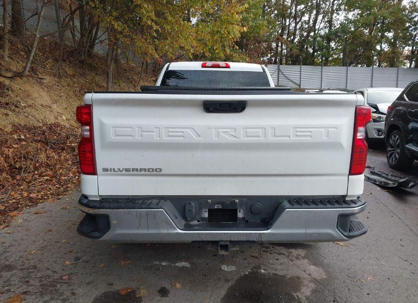 Photo 17 of 2022 Chevrolet Silverado 1500 WORK TRUCK (VIN 3GCNAAED9NG581585)