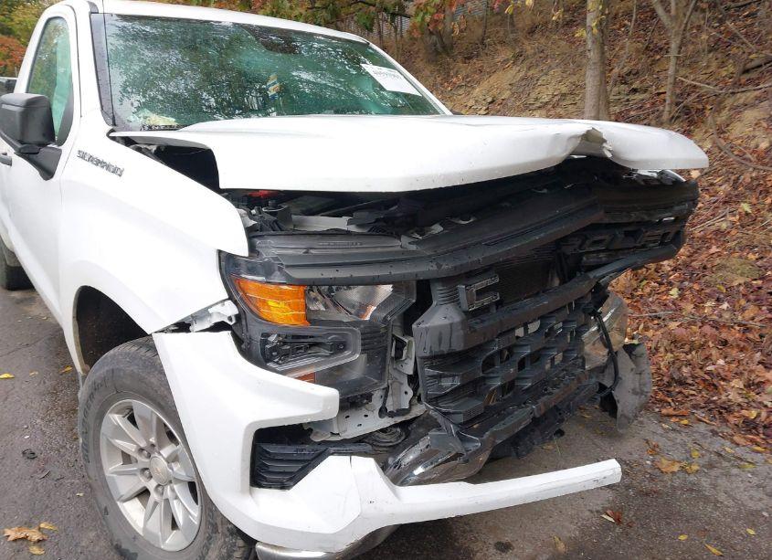 Photo 18 of 2022 Chevrolet Silverado 1500 WORK TRUCK (VIN 3GCNAAED9NG581585)