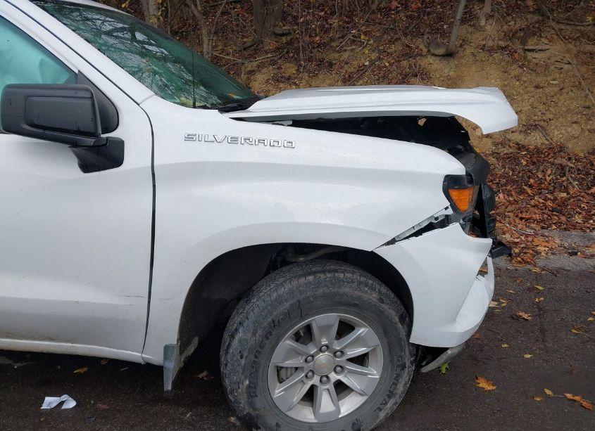 Photo 19 of 2022 Chevrolet Silverado 1500 WORK TRUCK (VIN 3GCNAAED9NG581585)