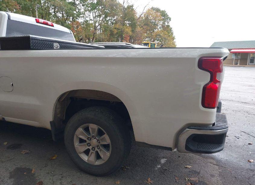 Photo 21 of 2022 Chevrolet Silverado 1500 WORK TRUCK (VIN 3GCNAAED9NG581585)