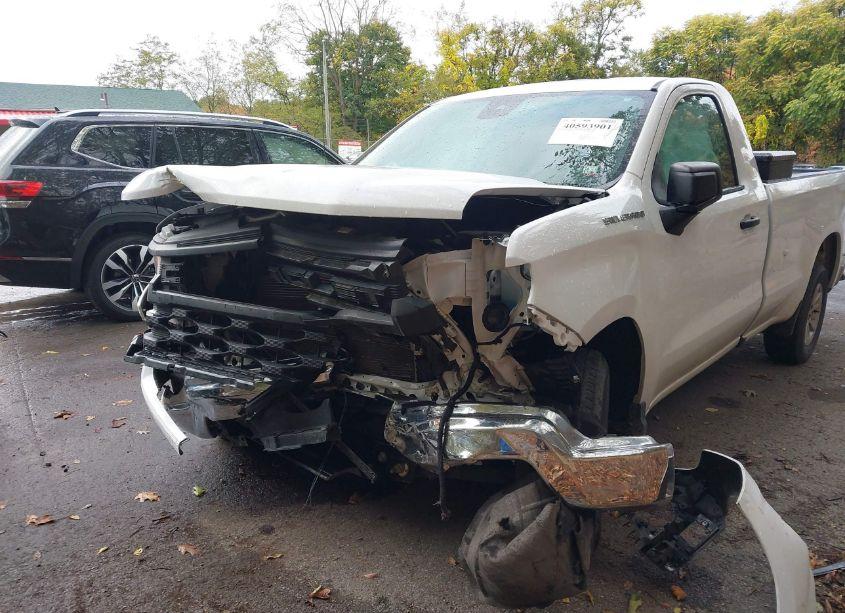 Photo 6 of 2022 Chevrolet Silverado 1500 WORK TRUCK (VIN 3GCNAAED9NG581585)