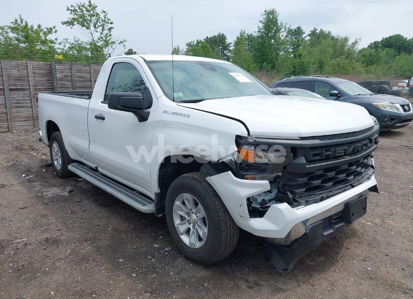2023 Chevrolet Silverado 1500 2WD LONG BED WT (VIN 3GCNAAED9PG318984) main photo