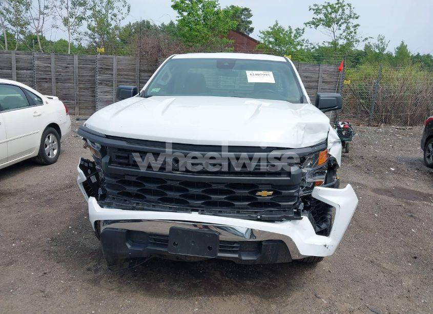 Photo 12 of 2023 Chevrolet Silverado 1500 2WD LONG BED WT (VIN 3GCNAAED9PG318984)