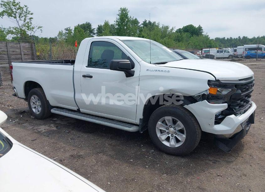 Photo 13 of 2023 Chevrolet Silverado 1500 2WD LONG BED WT (VIN 3GCNAAED9PG318984)