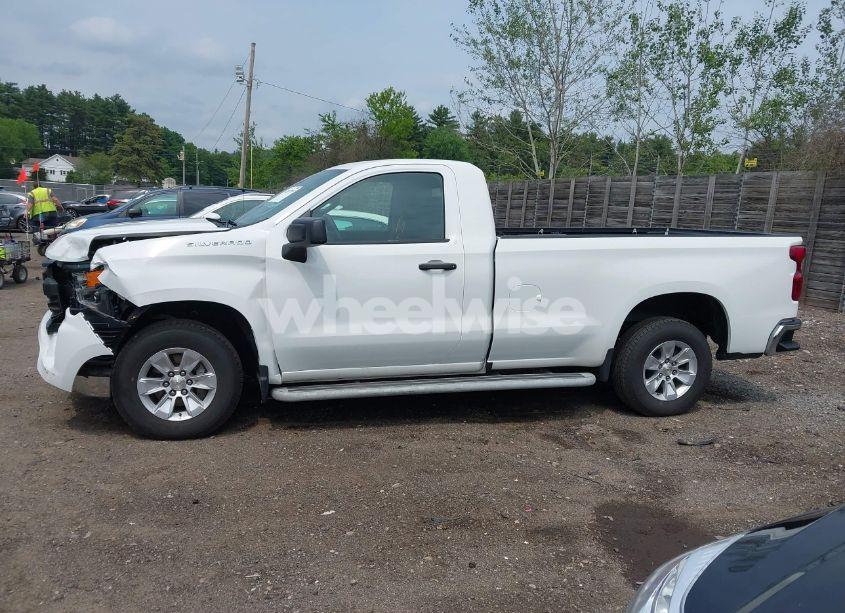 Photo 14 of 2023 Chevrolet Silverado 1500 2WD LONG BED WT (VIN 3GCNAAED9PG318984)
