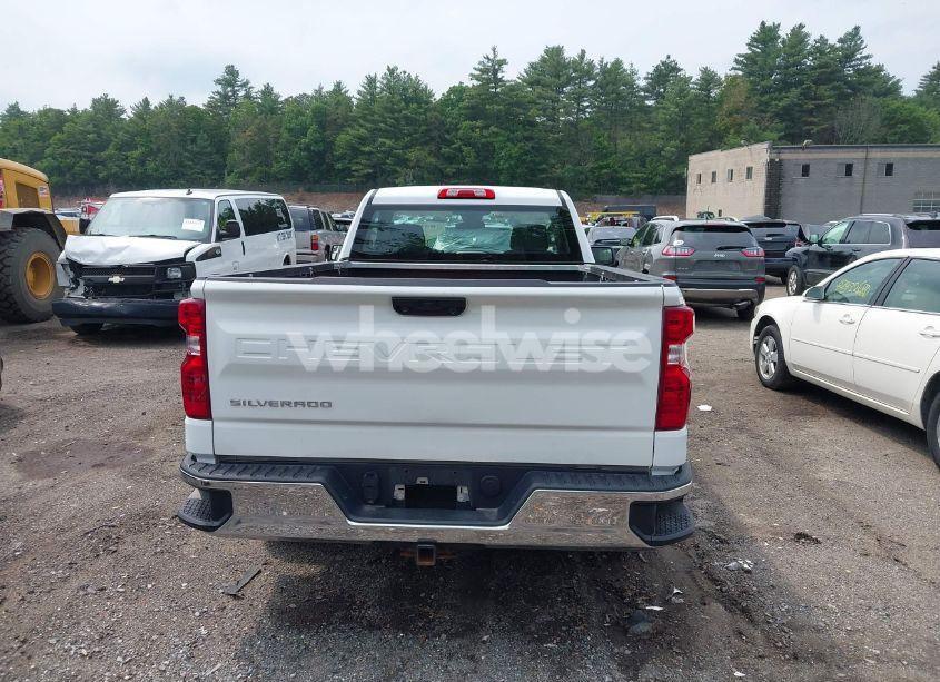 Photo 16 of 2023 Chevrolet Silverado 1500 2WD LONG BED WT (VIN 3GCNAAED9PG318984)