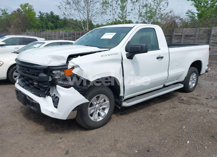 Photo 2 of 2023 Chevrolet Silverado 1500 2WD LONG BED WT (VIN 3GCNAAED9PG318984)