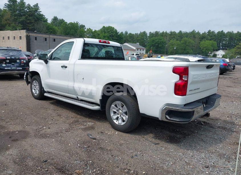 Photo 3 of 2023 Chevrolet Silverado 1500 2WD LONG BED WT (VIN 3GCNAAED9PG318984)
