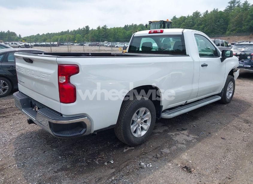 Photo 4 of 2023 Chevrolet Silverado 1500 2WD LONG BED WT (VIN 3GCNAAED9PG318984)