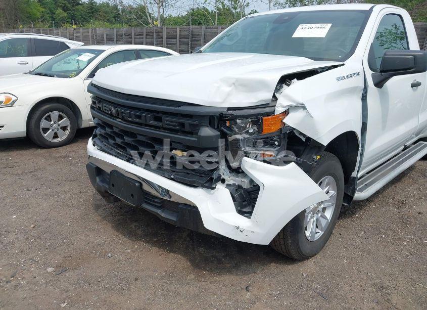 Photo 6 of 2023 Chevrolet Silverado 1500 2WD LONG BED WT (VIN 3GCNAAED9PG318984)