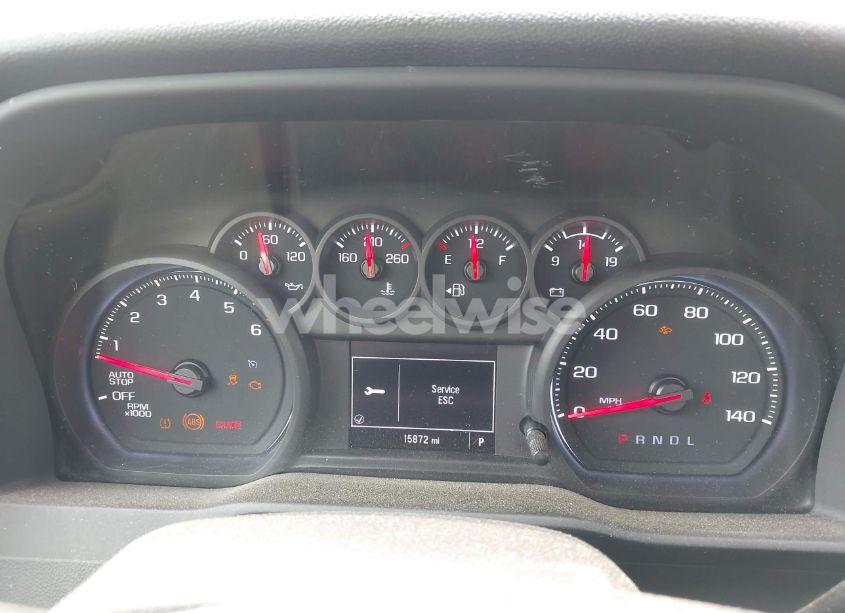 Photo 7 of 2023 Chevrolet Silverado 1500 2WD LONG BED WT (VIN 3GCNAAED9PG318984)