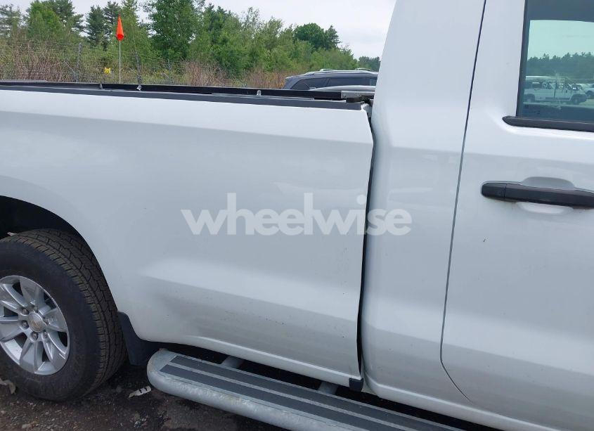 Photo 8 of 2023 Chevrolet Silverado 1500 2WD LONG BED WT (VIN 3GCNAAED9PG318984)