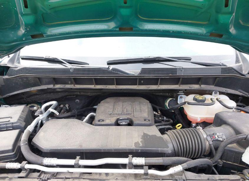 Photo 10 of 2022 Chevrolet Silverado 1500 2WD LONG BED WT (VIN 3GCNAAEK0NG588651)