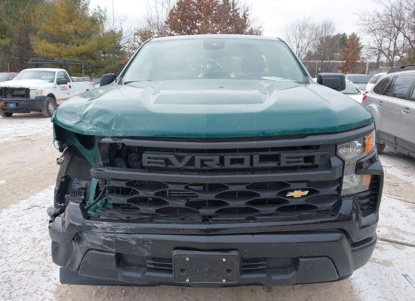 Photo 12 of 2022 Chevrolet Silverado 1500 2WD LONG BED WT (VIN 3GCNAAEK0NG588651)