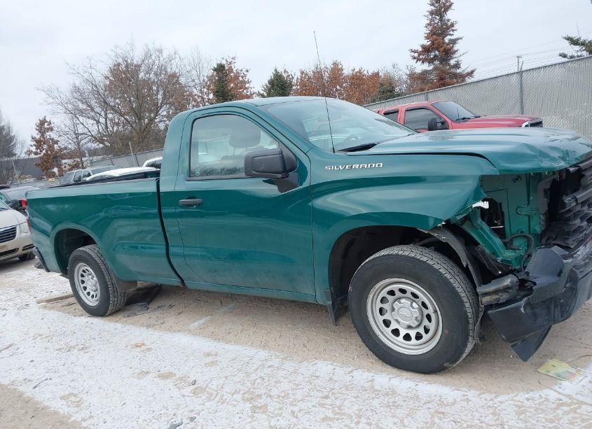Photo 13 of 2022 Chevrolet Silverado 1500 2WD LONG BED WT (VIN 3GCNAAEK0NG588651)