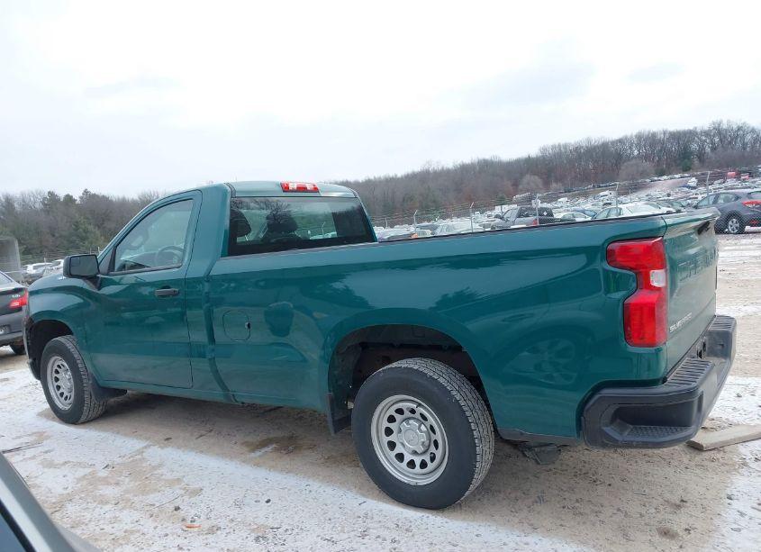 Photo 14 of 2022 Chevrolet Silverado 1500 2WD LONG BED WT (VIN 3GCNAAEK0NG588651)