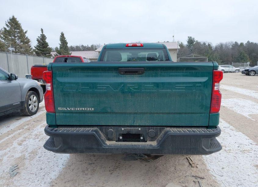 Photo 16 of 2022 Chevrolet Silverado 1500 2WD LONG BED WT (VIN 3GCNAAEK0NG588651)