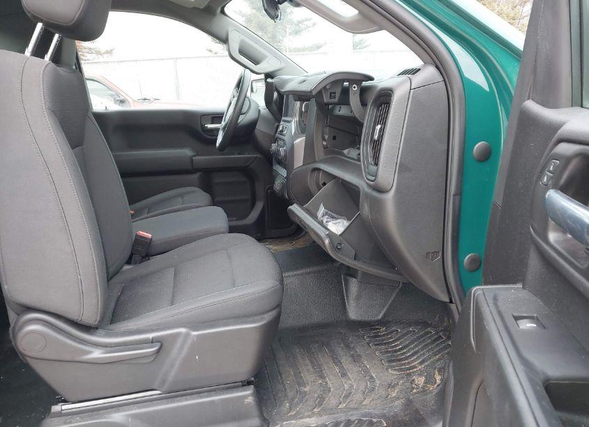 Photo 5 of 2022 Chevrolet Silverado 1500 2WD LONG BED WT (VIN 3GCNAAEK0NG588651)