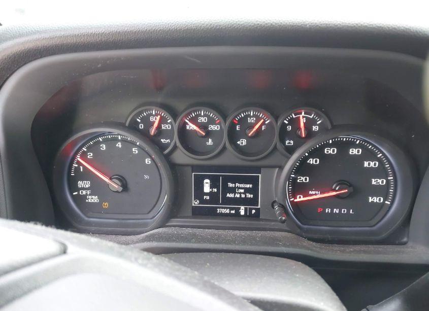Photo 7 of 2022 Chevrolet Silverado 1500 2WD LONG BED WT (VIN 3GCNAAEK0NG588651)