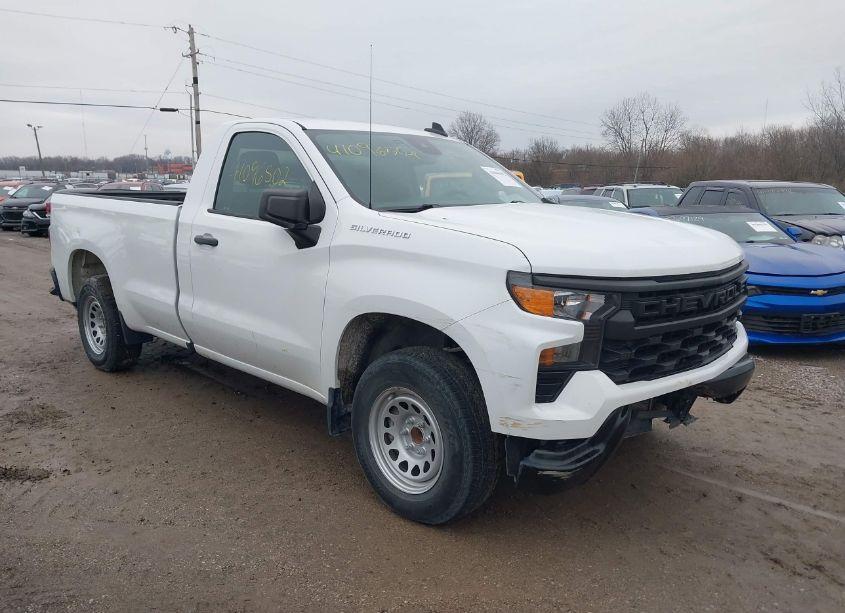 2022 Chevrolet Silverado 1500 2WD LONG BED WT (VIN 3GCNAAEK2NG526393) main photo