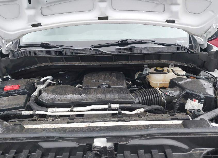 Photo 10 of 2022 Chevrolet Silverado 1500 2WD LONG BED WT (VIN 3GCNAAEK2NG526393)