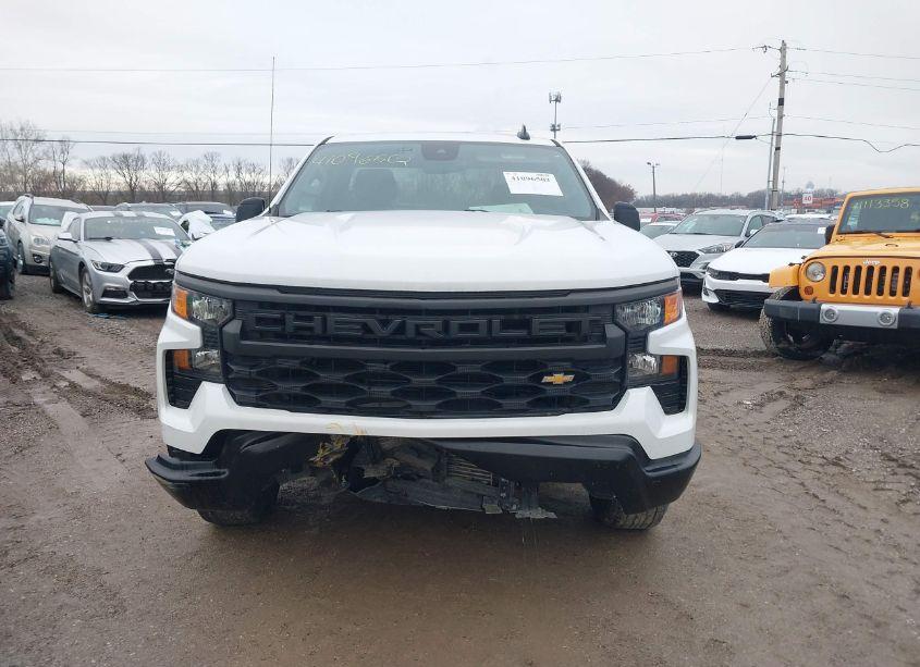 Photo 12 of 2022 Chevrolet Silverado 1500 2WD LONG BED WT (VIN 3GCNAAEK2NG526393)