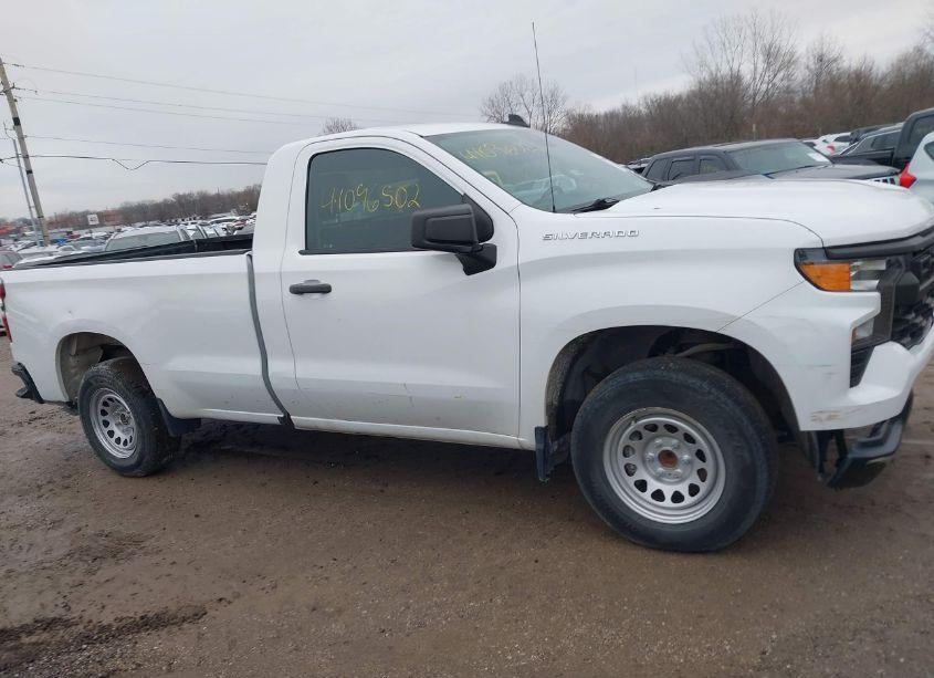 Photo 13 of 2022 Chevrolet Silverado 1500 2WD LONG BED WT (VIN 3GCNAAEK2NG526393)