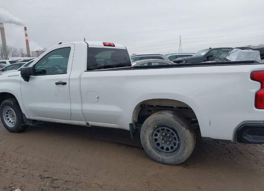 Photo 14 of 2022 Chevrolet Silverado 1500 2WD LONG BED WT (VIN 3GCNAAEK2NG526393)