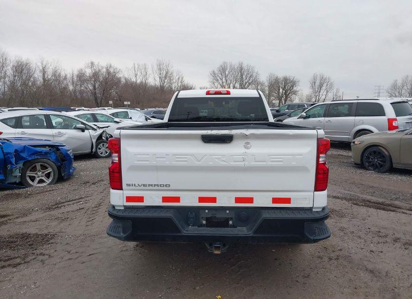Photo 16 of 2022 Chevrolet Silverado 1500 2WD LONG BED WT (VIN 3GCNAAEK2NG526393)