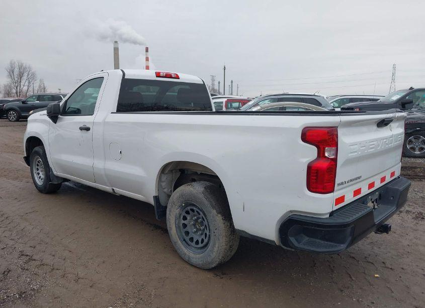 Photo 3 of 2022 Chevrolet Silverado 1500 2WD LONG BED WT (VIN 3GCNAAEK2NG526393)