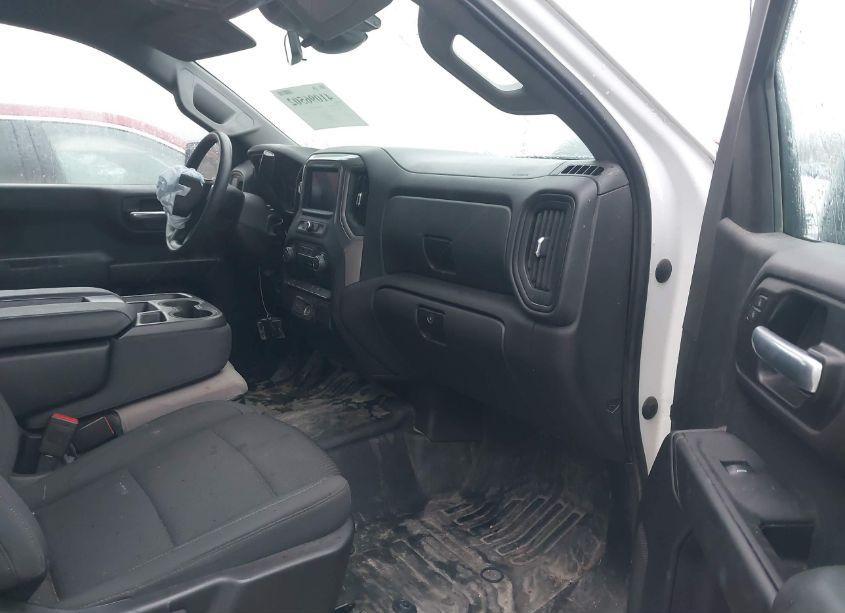 Photo 5 of 2022 Chevrolet Silverado 1500 2WD LONG BED WT (VIN 3GCNAAEK2NG526393)