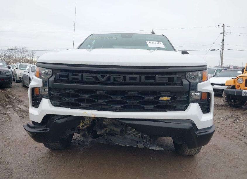 Photo 6 of 2022 Chevrolet Silverado 1500 2WD LONG BED WT (VIN 3GCNAAEK2NG526393)