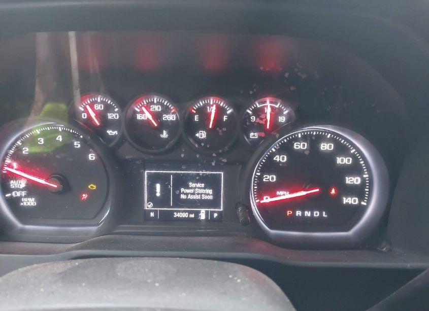 Photo 7 of 2022 Chevrolet Silverado 1500 2WD LONG BED WT (VIN 3GCNAAEK2NG526393)