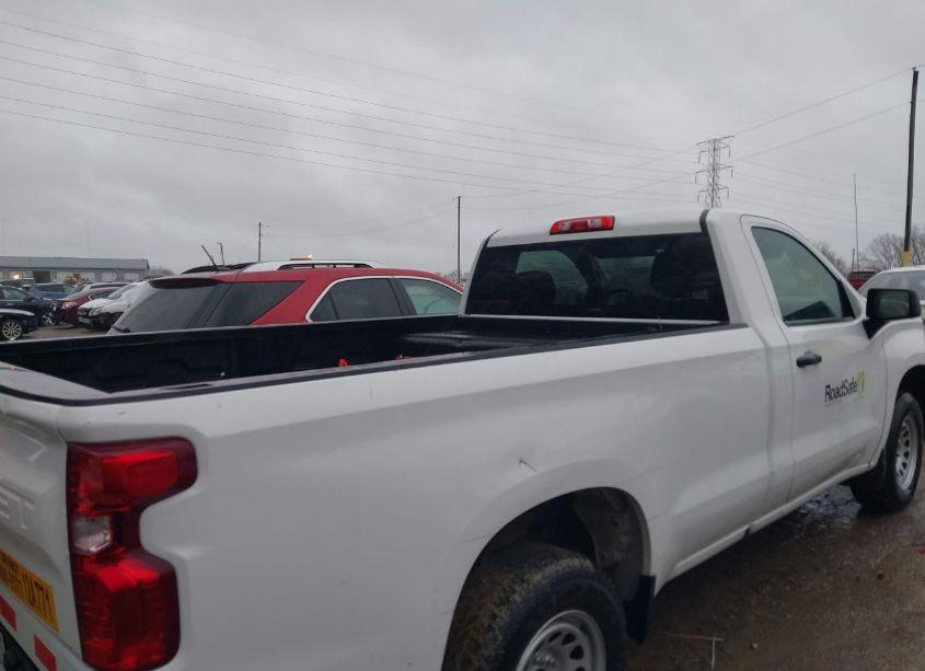 Photo 8 of 2022 Chevrolet Silverado 1500 2WD LONG BED WT (VIN 3GCNAAEK2NG526393)