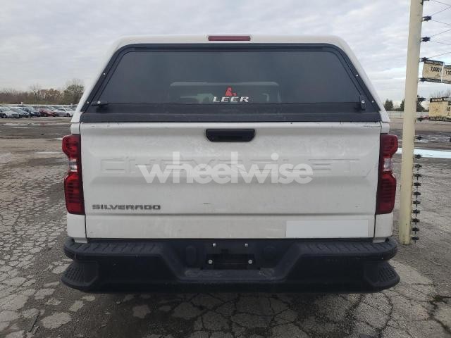 2023 CHEVROLET SILVERADO C1500 (VIN 3GCNAAEK3PG353924) main photo