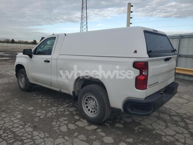 Photo 10 of 2023 CHEVROLET SILVERADO C1500 (VIN 3GCNAAEK3PG353924)